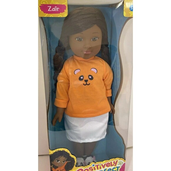 Positively Perfect Zair 18" Fashion Doll by The Dr Lisa / World of EPI - NEW - Picture 1 of 5